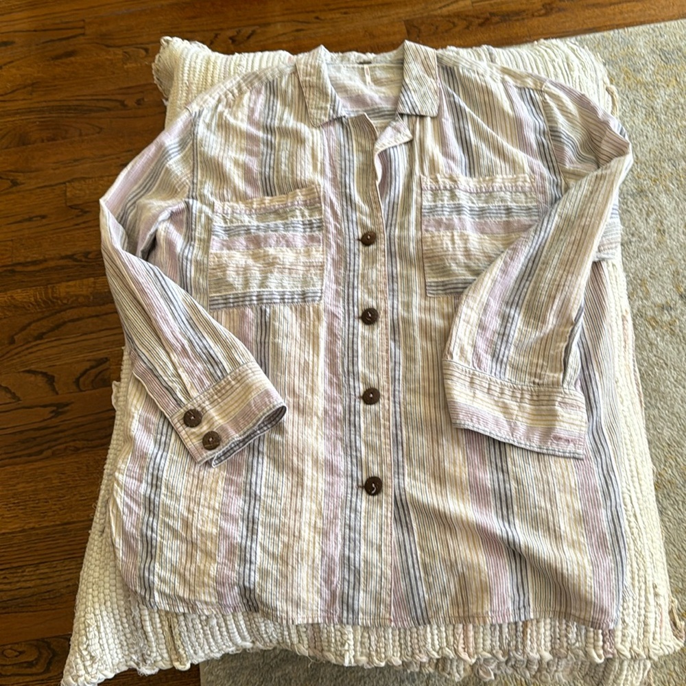 Free People shacket